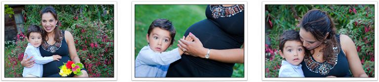 Maternity Portrait Session in Everett, Washington