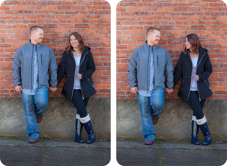 Engagement Photography in Snohomish, Washington