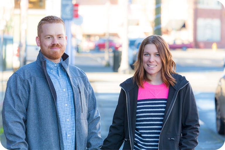 Engagement Photography in Snohomish, Washington