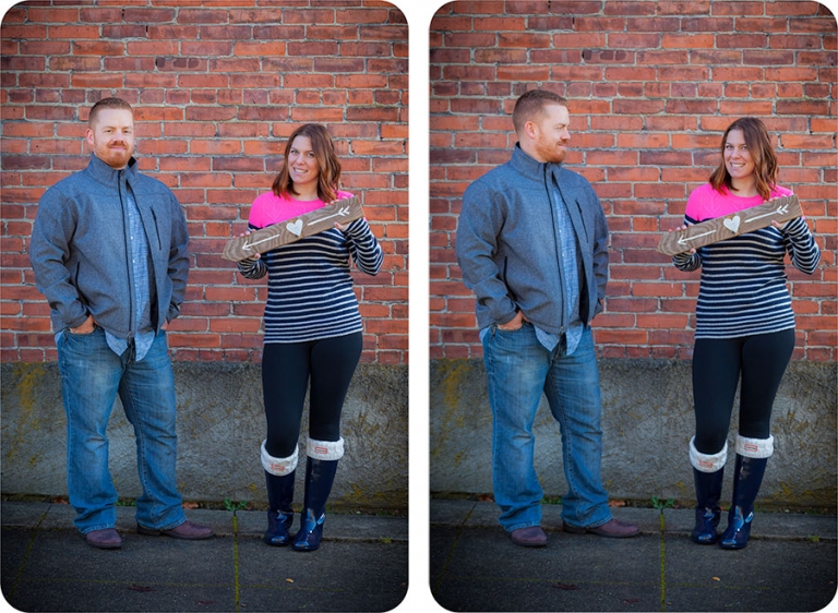 Engagement Photography in Snohomish, Washington