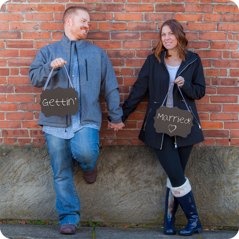 Engagement Photography in Snohomish, Washington