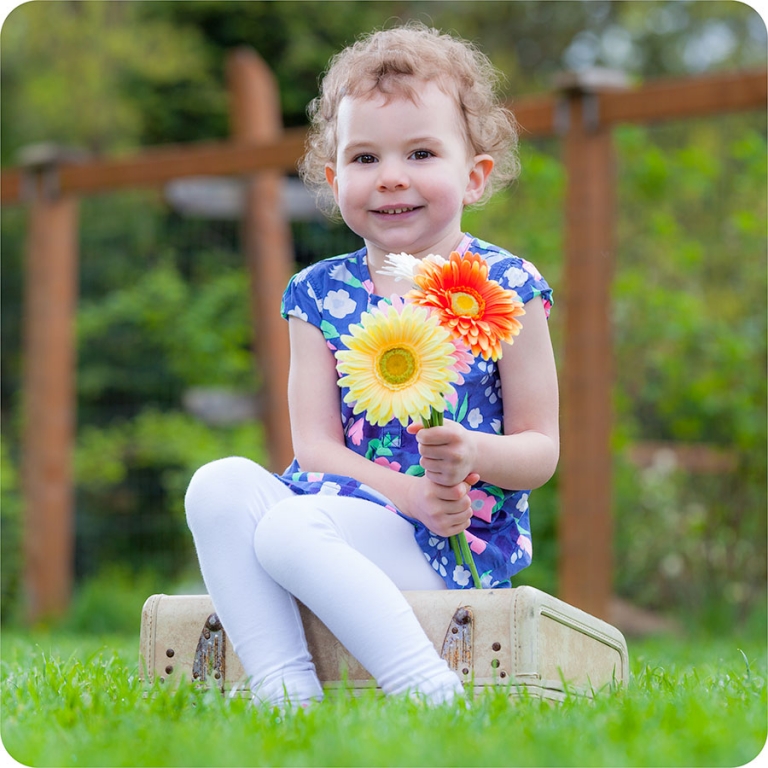 Affordable Portraits for Children and Families