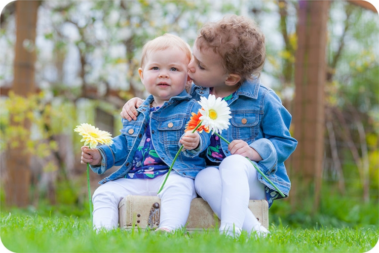 Family Portraits with Children in Marysville, Washington