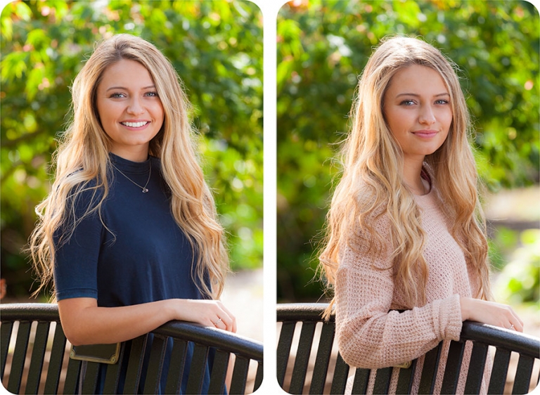 High School Senior Portraits for Girls in Everett, WA