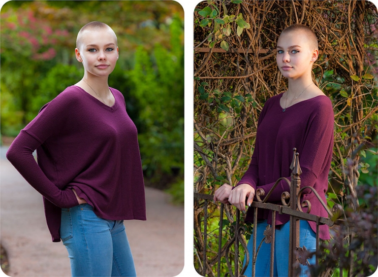 Affordable Senior Portraits for Girls in Everett