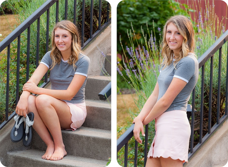 Senior Portraits in Snohomish, Washington