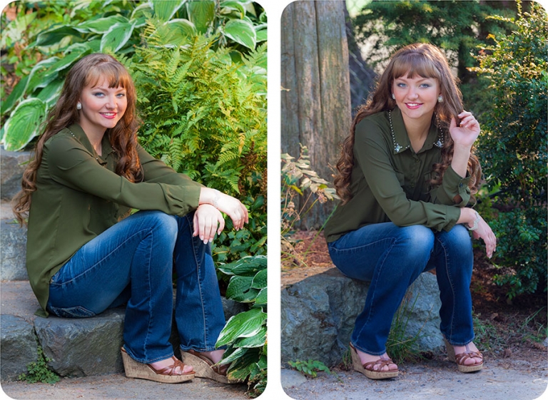 Senior Portrait Photographers in Everett and Marysville, Washington