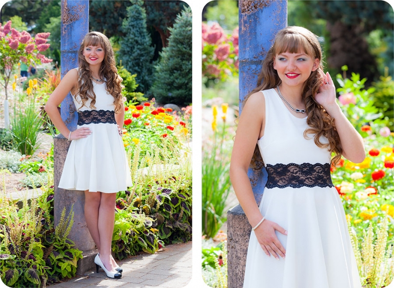 Vintage Senior Portraits for Girls