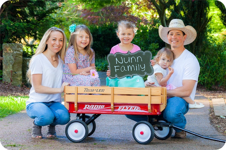 Beautiful Family Portraits in Everett, Washington