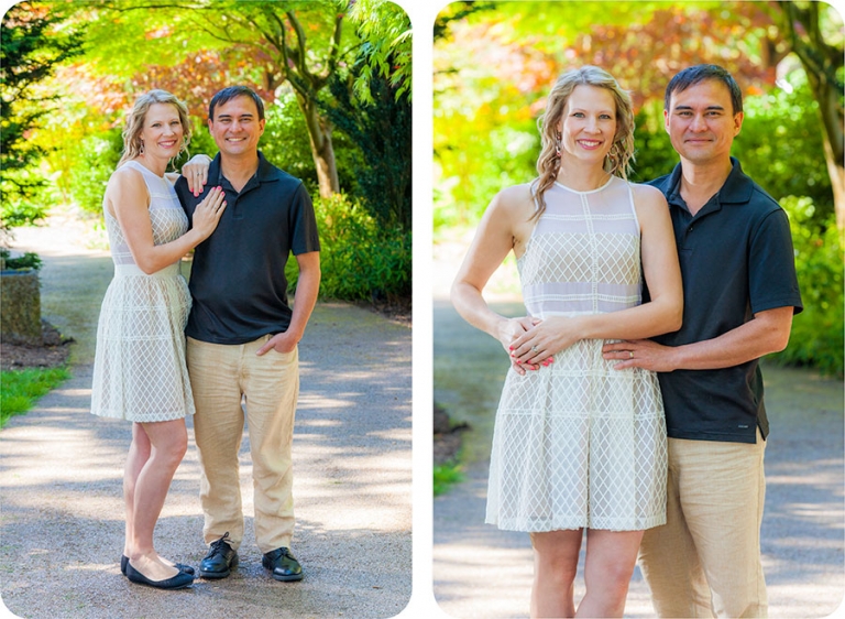 Family Portraits Husband and Wife in Everett, WA