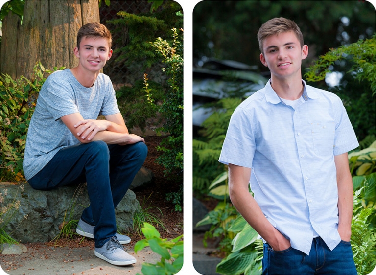 Affordable Senior Pictures in Everett, Washington