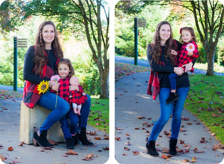 Family Portraits - Mother and Daughter - Marysville, Washington