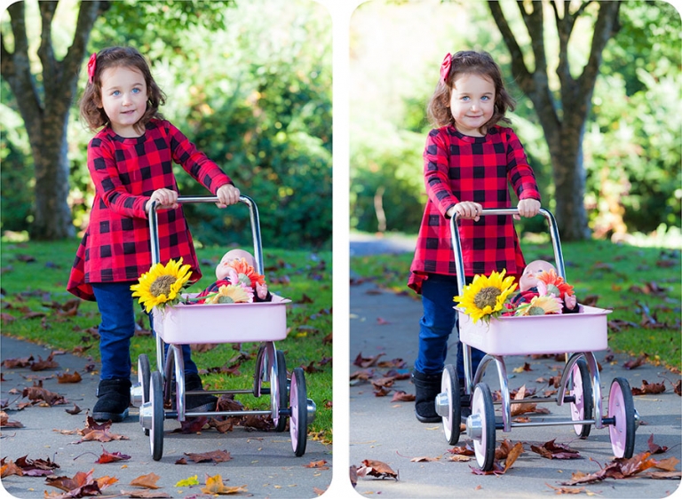 Family Portraits - Mother - 2 - Year Old Daughter in Marysville