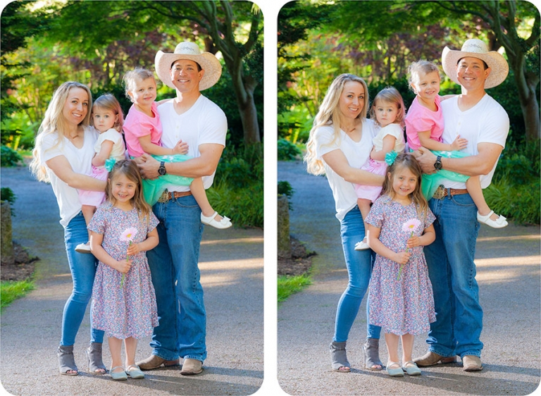 Fun, Affordable Family Pictures in Everett, Washington