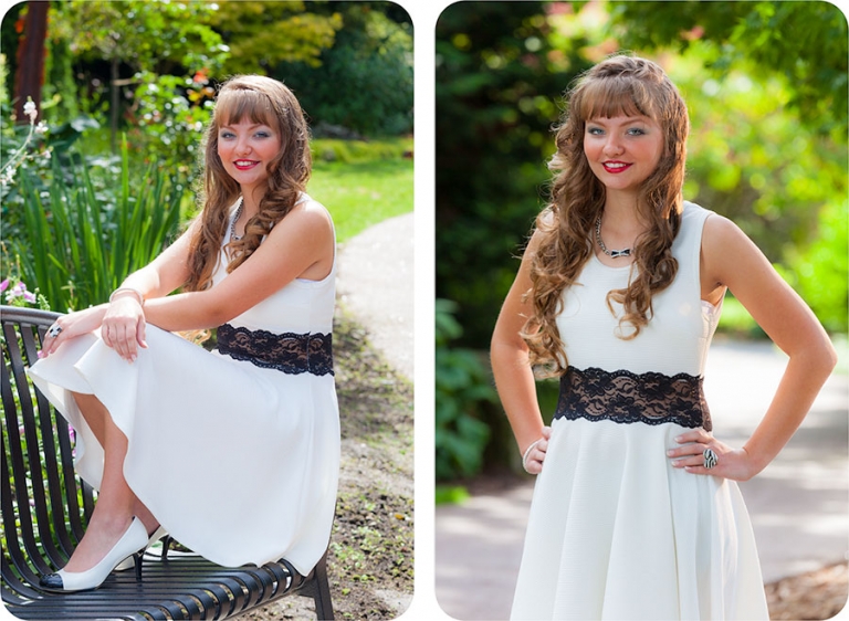 Beautiful and Affordable Senior Portraits for Girls in Everett, WA