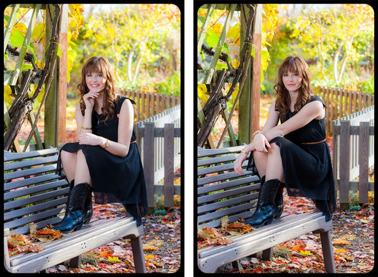 Affordable Senior Pictures for Girls in Marysville, WA