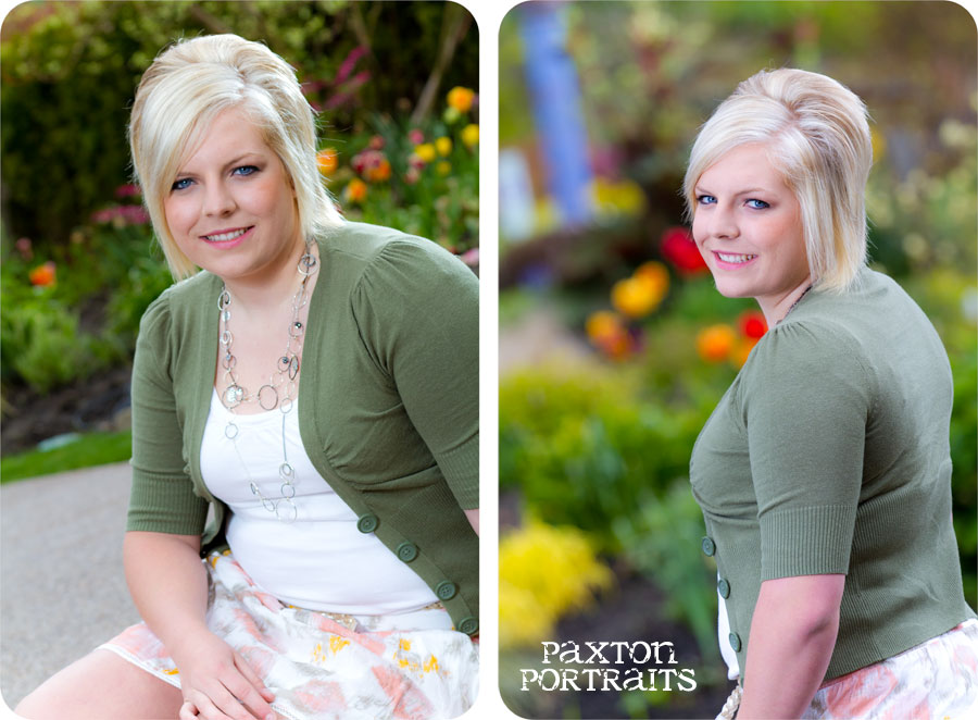Senior Portraits with Janae (and family!) » Paxton Portraits