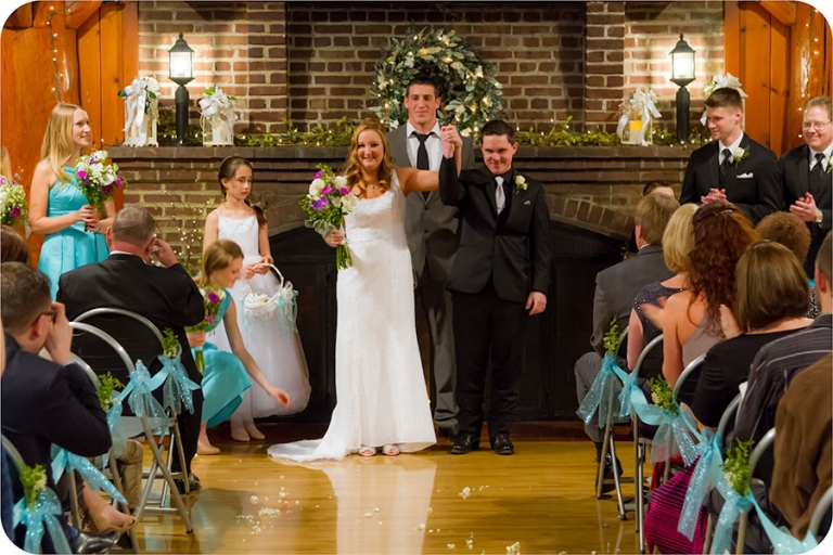 Wedding Photography At Floral Hall In Everett Washington